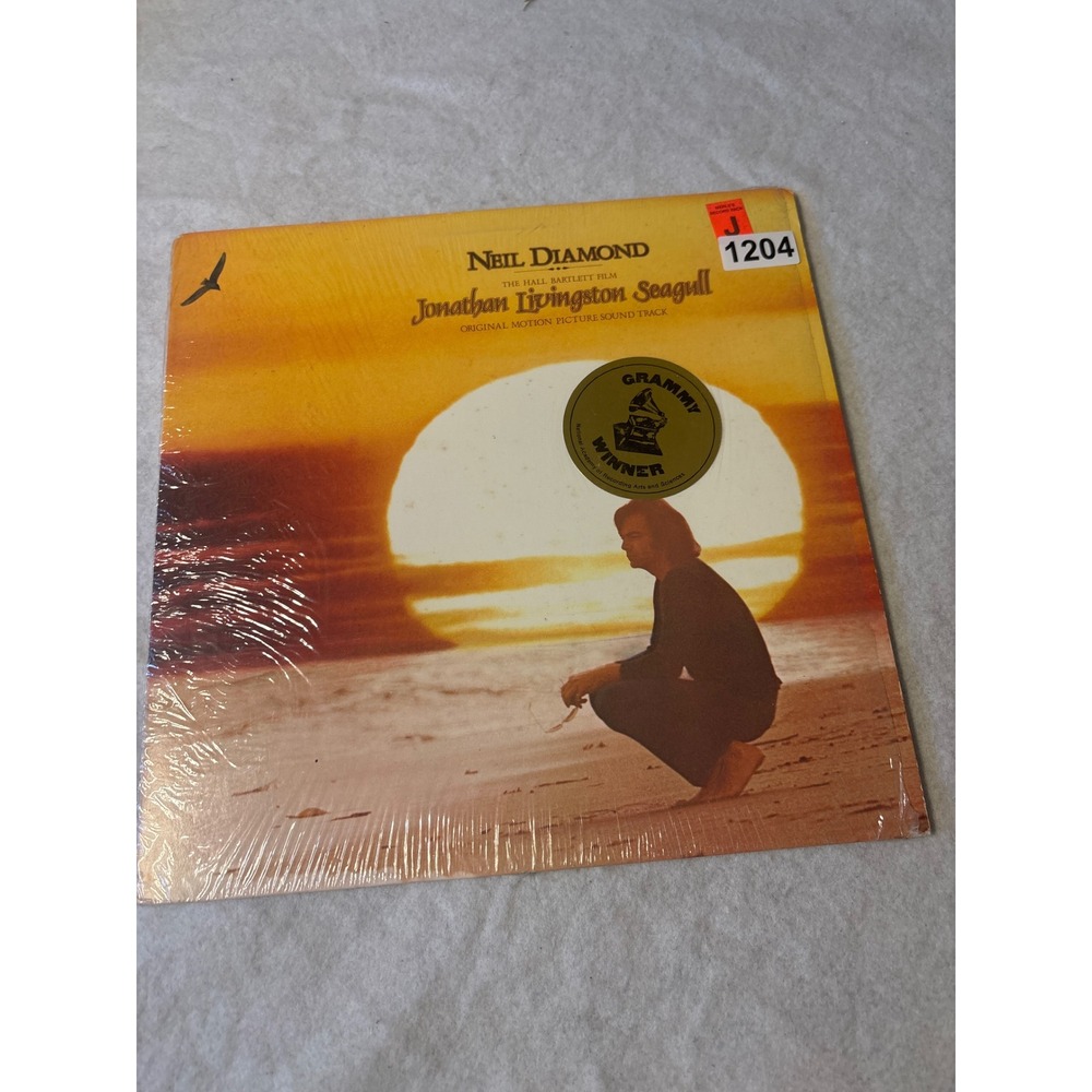 Neil Diamond Jonathan Livingston Seagull Vinyl LP Record 12" Excellent 1204